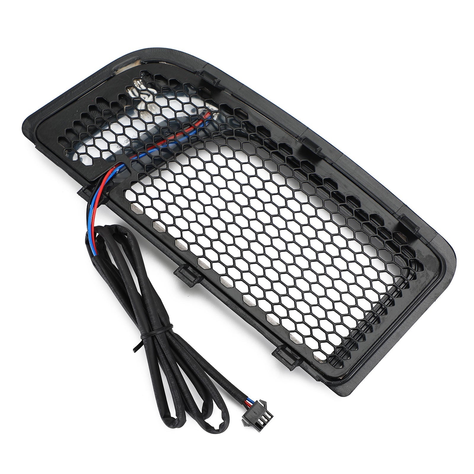 Traceur LED carénage inférieur grilles inférieures lumières pour Electra FLH/T Road Glide noir