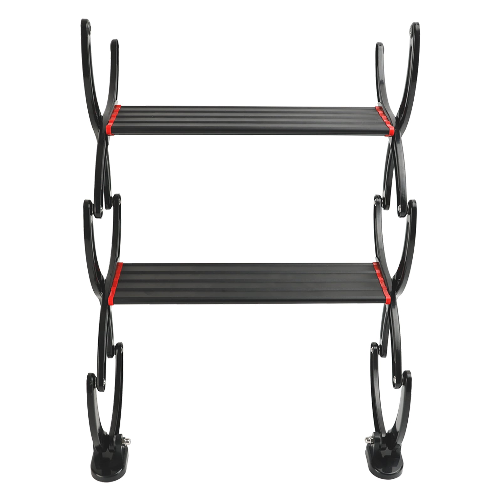 21,65 inch zolder elektrische laddertreden verlengd 2 secties 55 cm hoogte vervangen