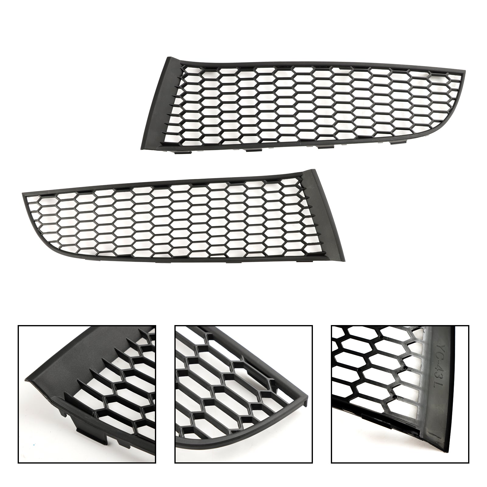 BMW F01 F02 2009-2015 Voorbumper onderste grille 51117903673 51117903674