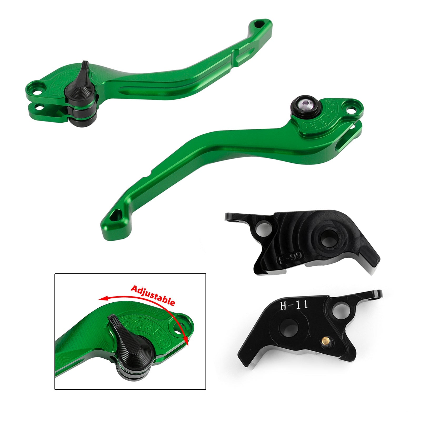 Ducati 999/S/R 749/S/R 959 Panigale CNC Short Clutch Brake Lever