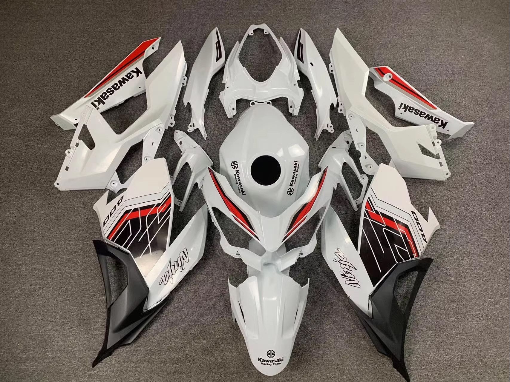 2018-2024 Kawasaki EX400/Ninja400 Fairing Kit