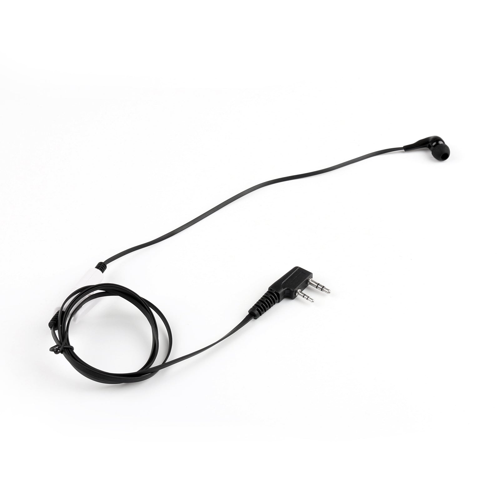 5x headset-oortje voor Kenwood BAOFENG TYT LINTON UV-5R TG-UV2 bidirectioneel zwart