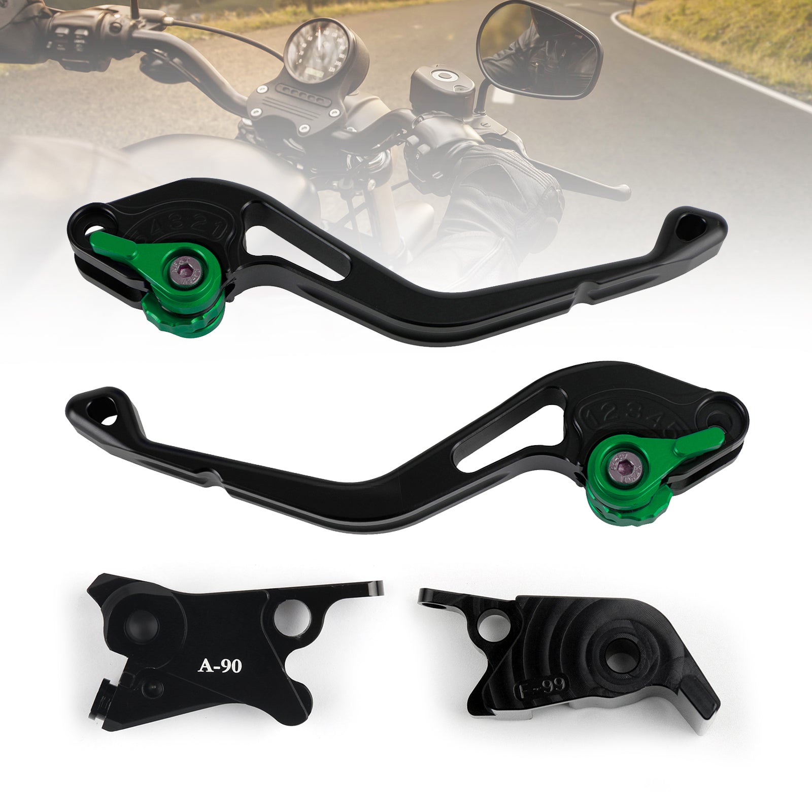 690 R 2014-2017 NEW Short Clutch Brake Lever