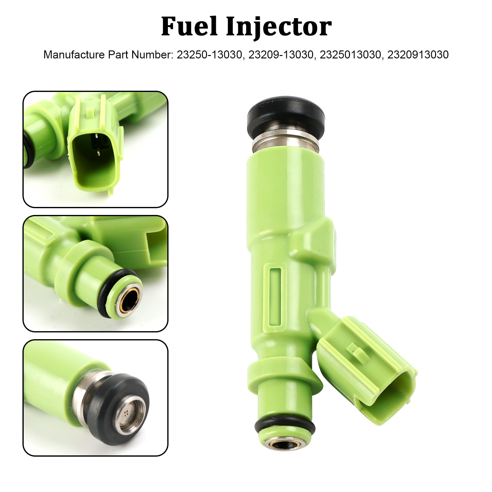 Injecteur de carburant 23250 – 13030, 1 pièce, adapté au moteur Toyota 7K-E 23209-13030