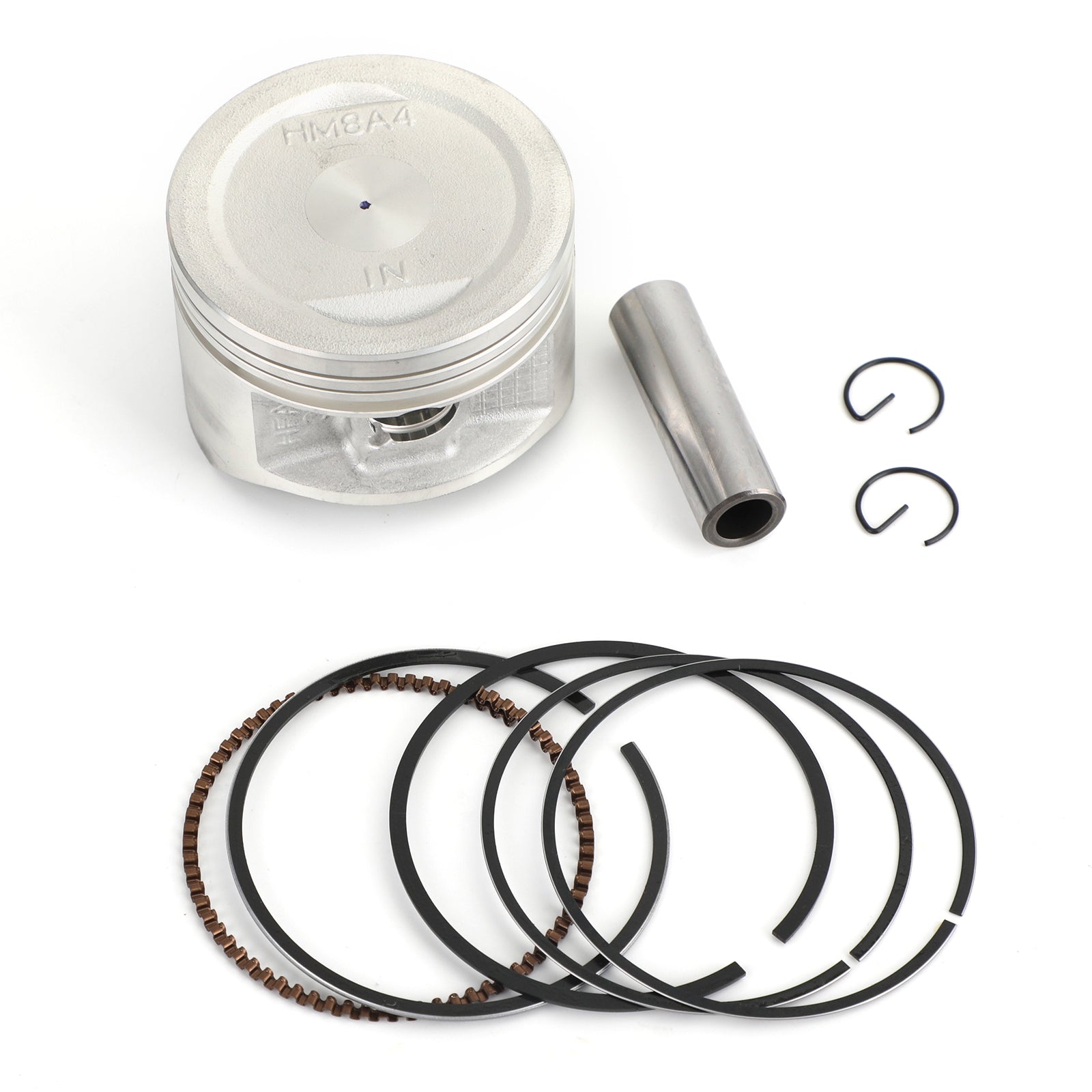 Areyourshop CYLINDER PISTON GASKET TOP END KIT Fit for Honda TRX250 E EX RECON TE TM 97-20 Generic