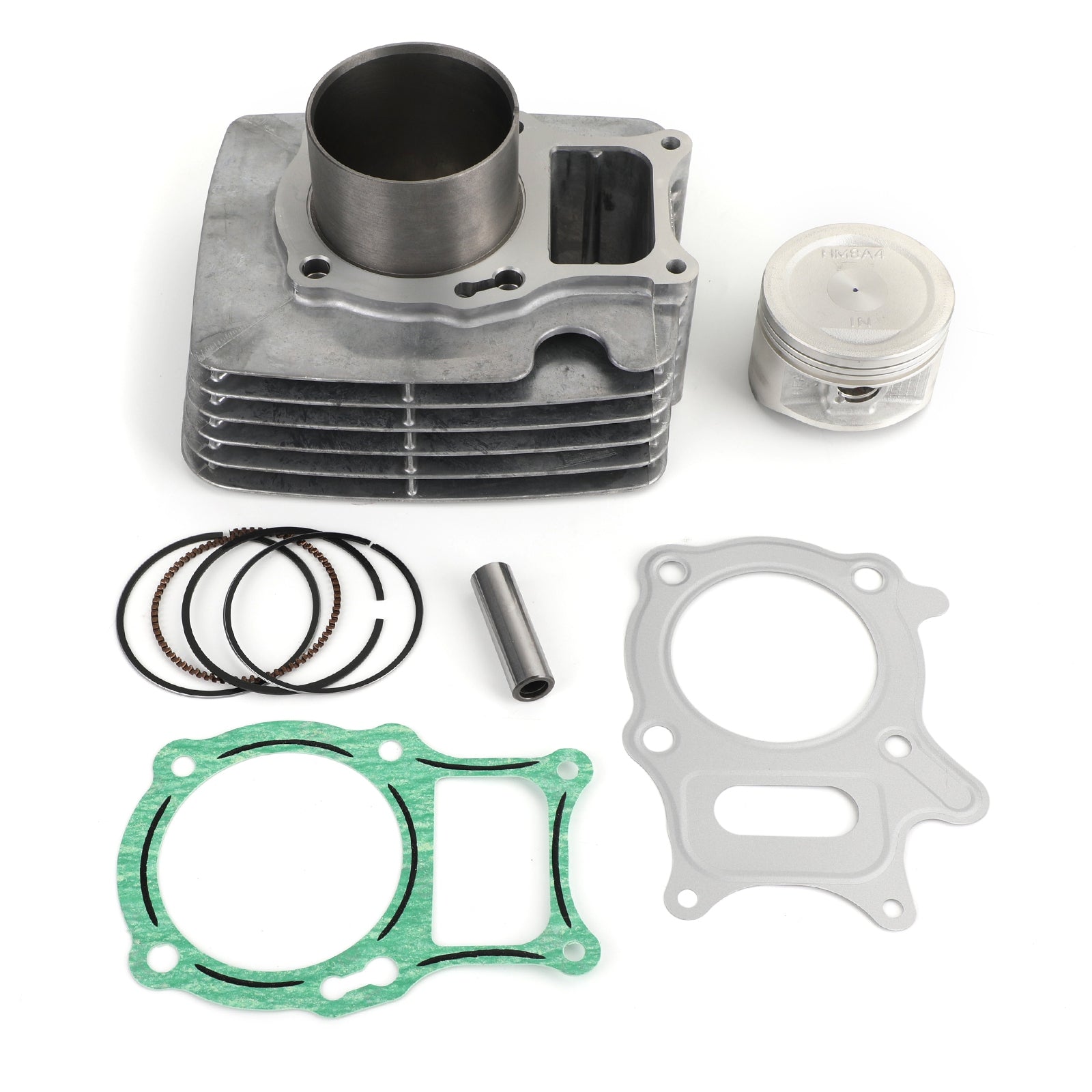 Areyourshop CYLINDER PISTON GASKET TOP END KIT Fit for Honda TRX250 E EX RECON TE TM 97-20 Generic