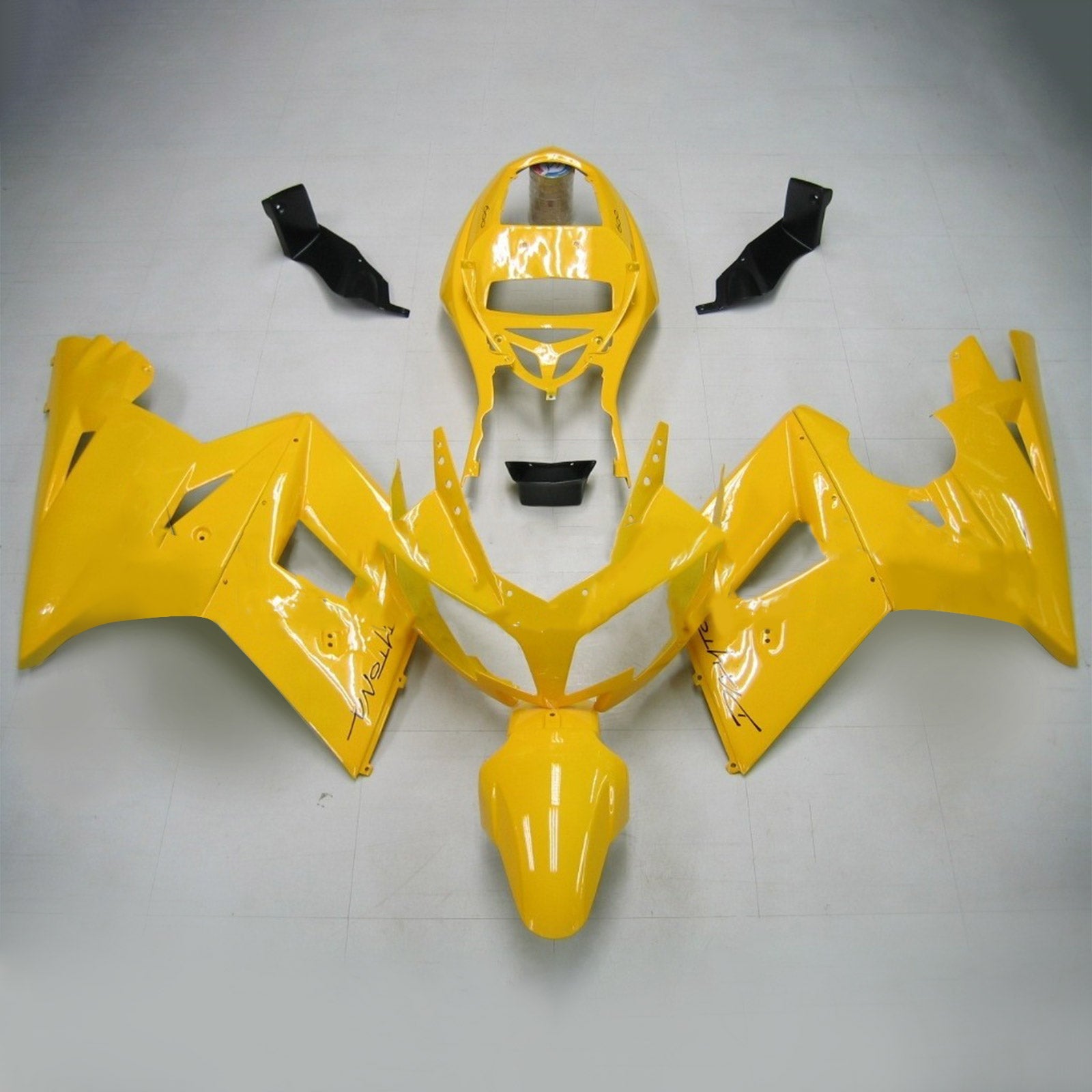 2002-2005 Triumph Daytona 600 Injection Fairing Kit Bodywork Plastic ABS #102