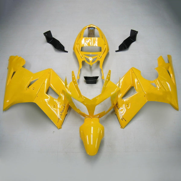 Kit de carénage Amotopart Triumph 2002-2005 Daytona 600 jaune