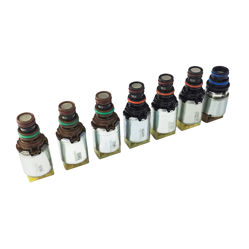 Ford F-150 3.3L 2018-heden 7PCS 6R80 transmissiekleplichaamsolenoïdeset