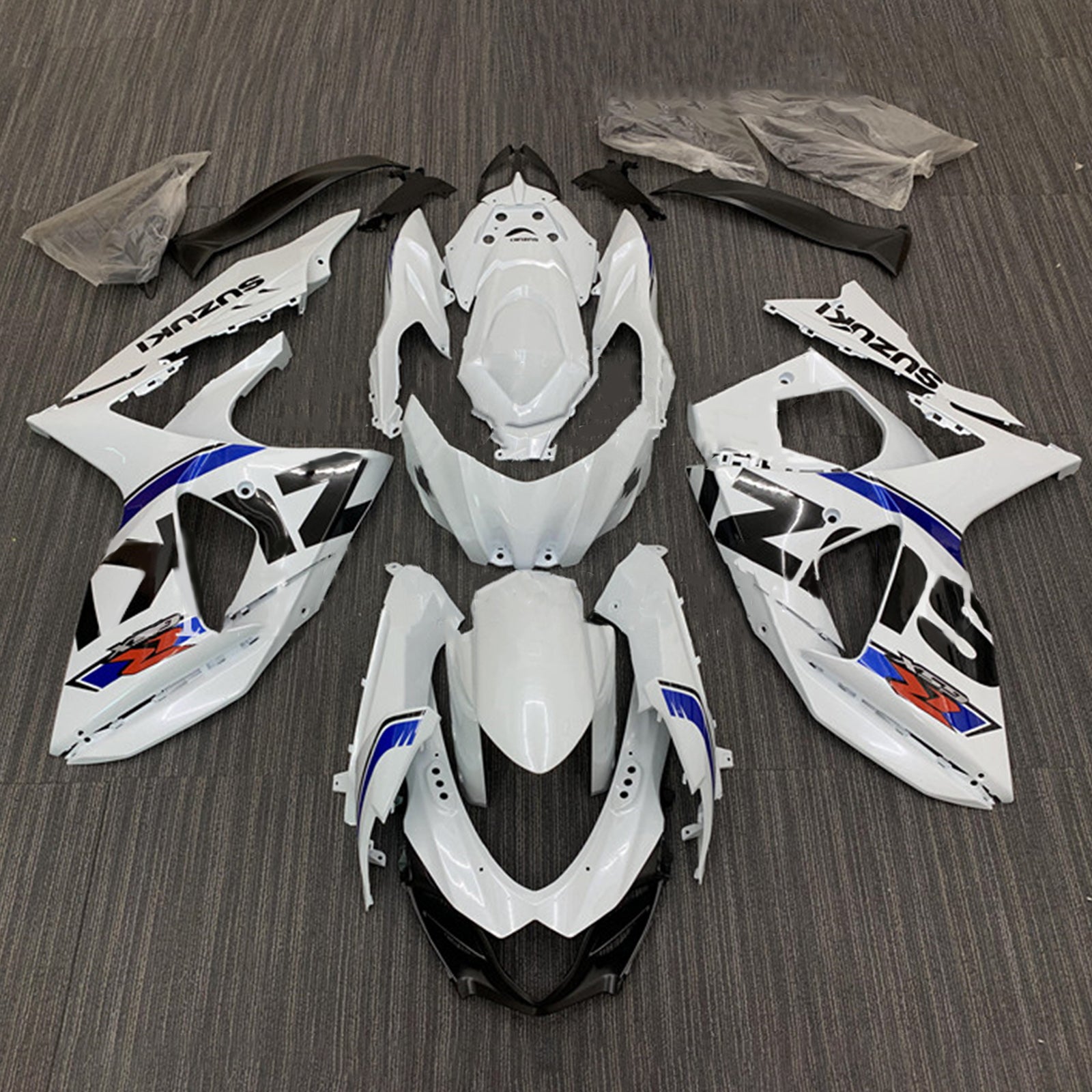 2009-2016 Suzuki GSXR1000 K9 Kit de carénage carrosserie plastique ABS