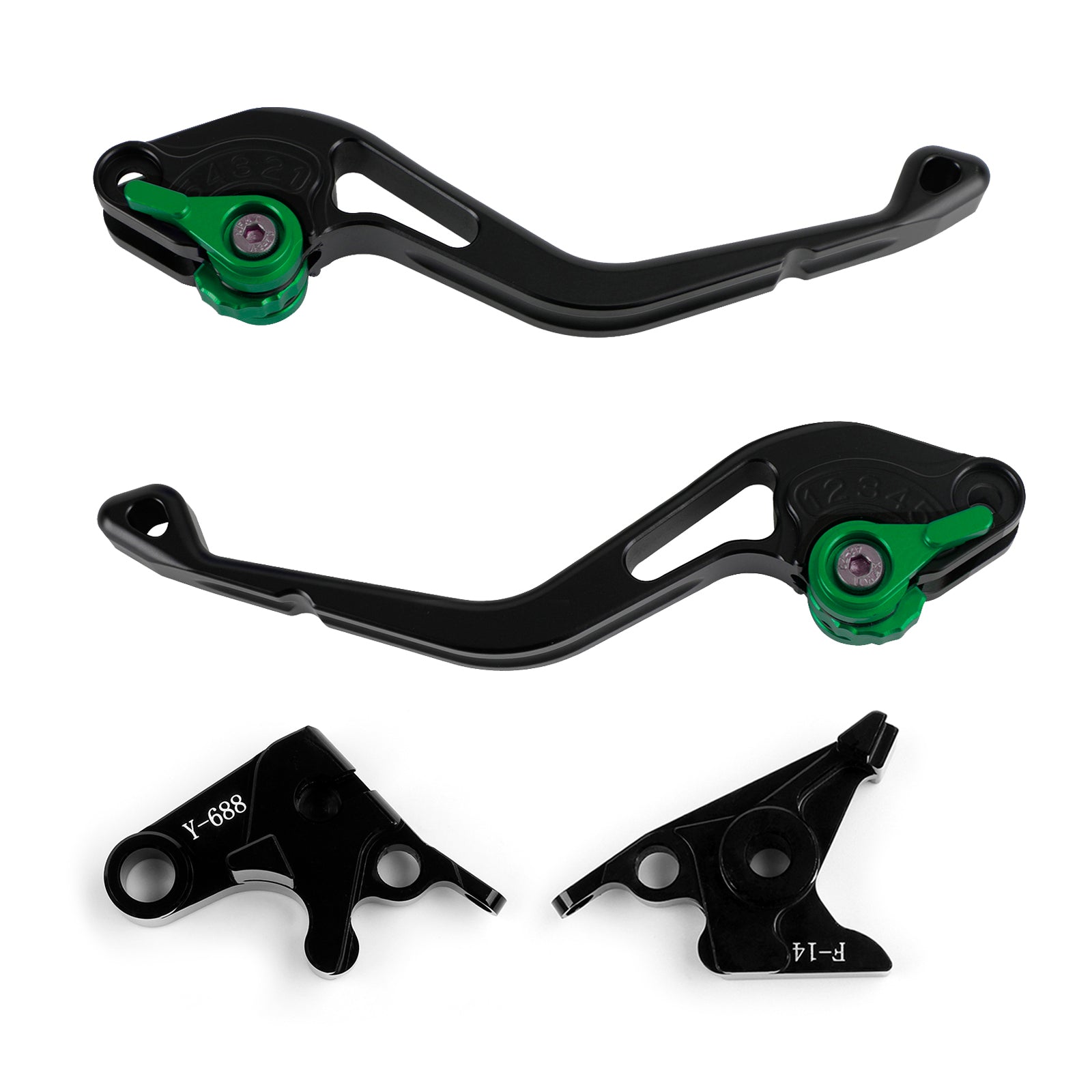 Yamaha YZF R1 R6 FZ1 FAZER R6S US/CA NEW Short Clutch Brake Lever