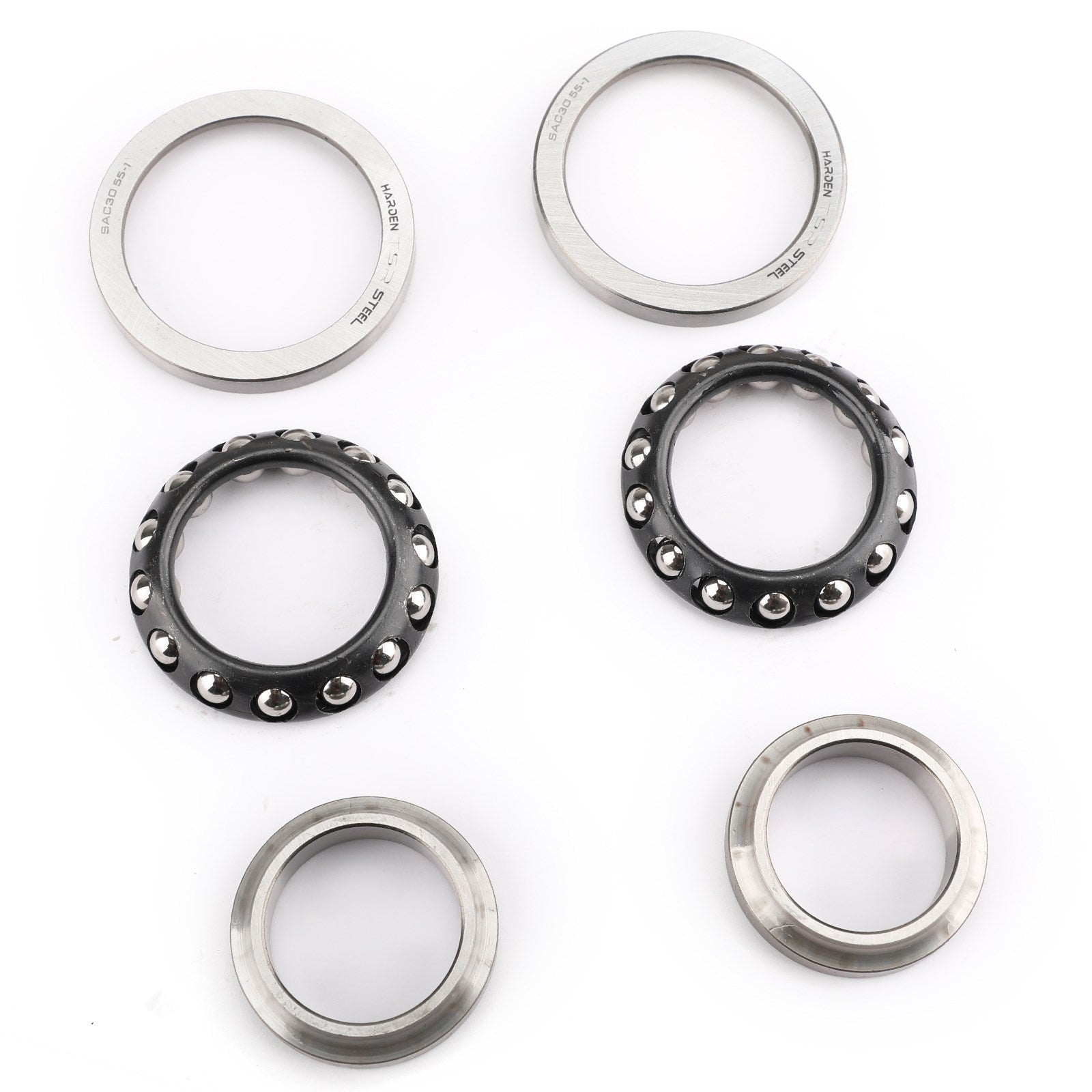 Suzuki Sv1000 Yamaha Yzf R6 R1 Universal Steering Stem Bearing Seal Kit