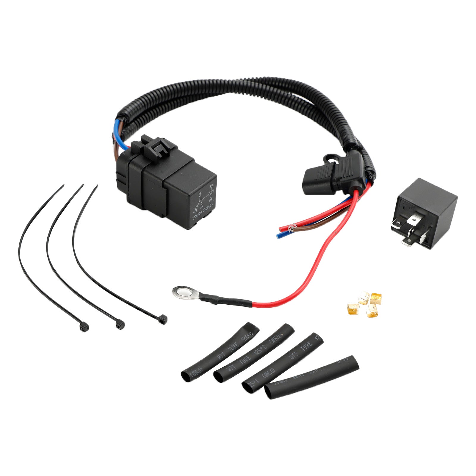 Fuel Pump Relay Wiring Kit 68269523AD For Jeep Dodge Chrysler Ram 1500 2011-13