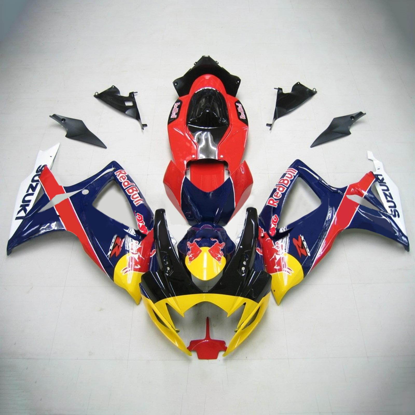 2006-2007 Suzuki GSXR 600/750 K6 Amotopart Injection Fairing Kit Bodywork Plastic ABS #113