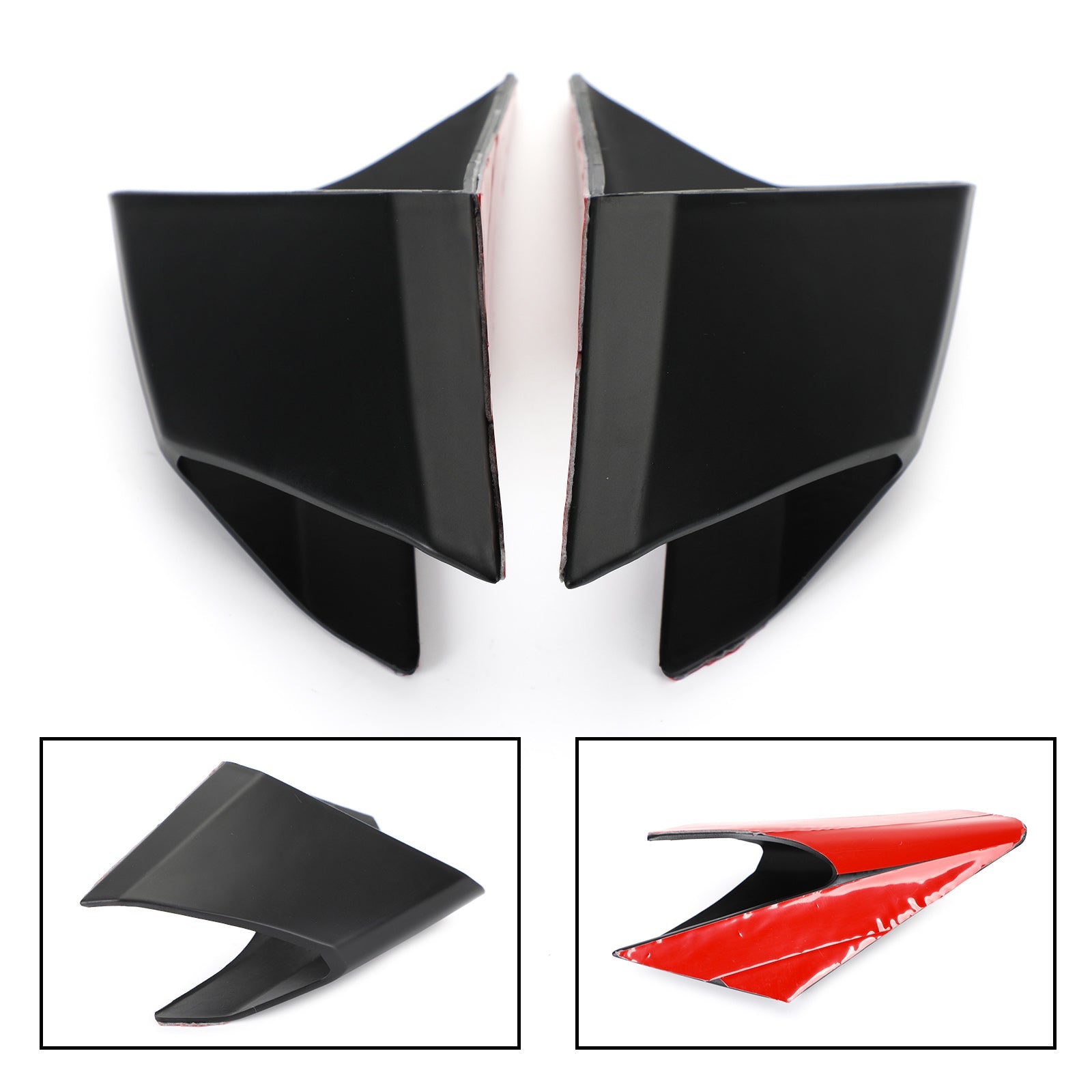 Front Fairing Winglets Side Wing Protection Cover fit for Honda CBR650R 19-2021 Generic