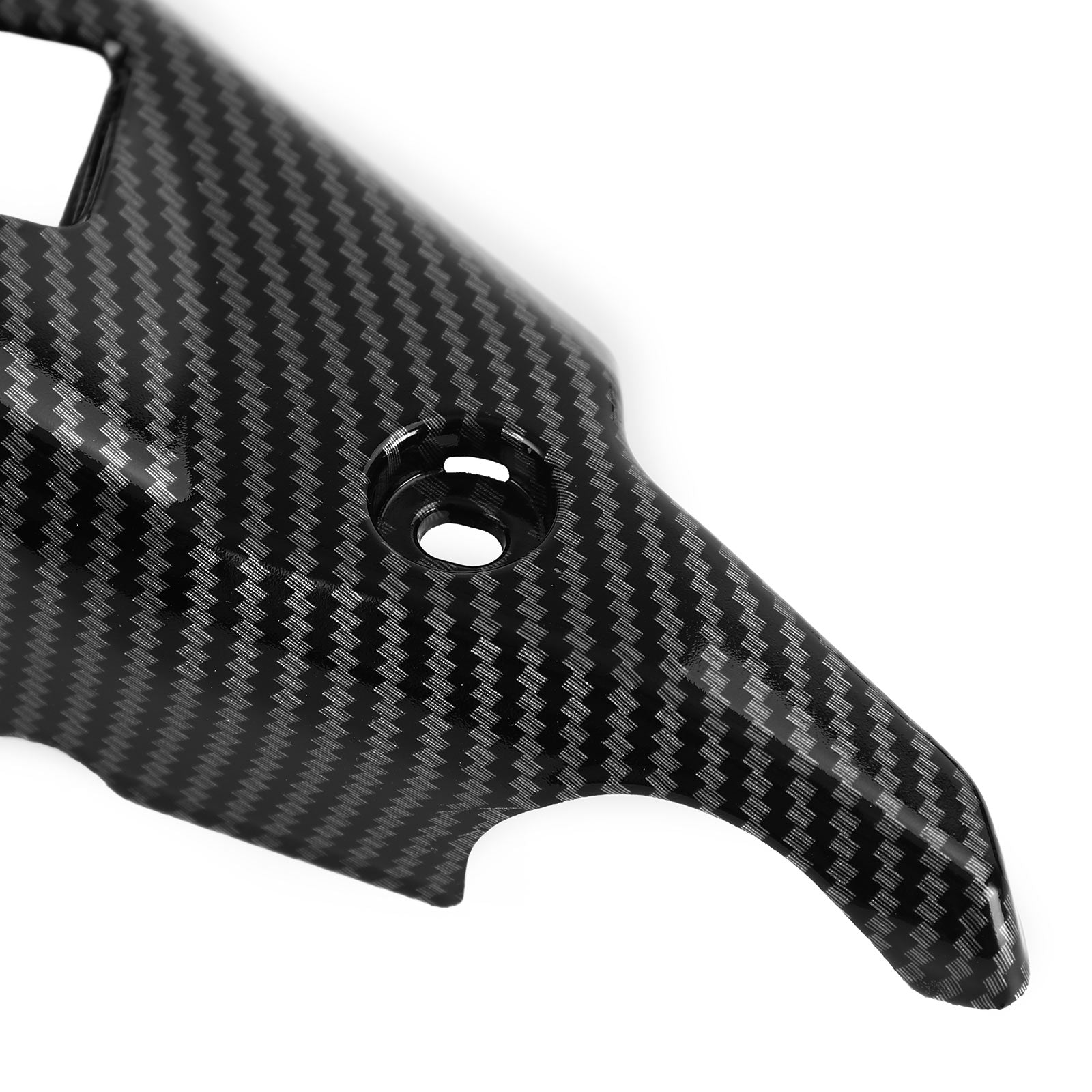 Carbon zijframe afdekpaneel kuipkuip voor Kawasaki Z650 Ninja 650 2017-2020 generiek