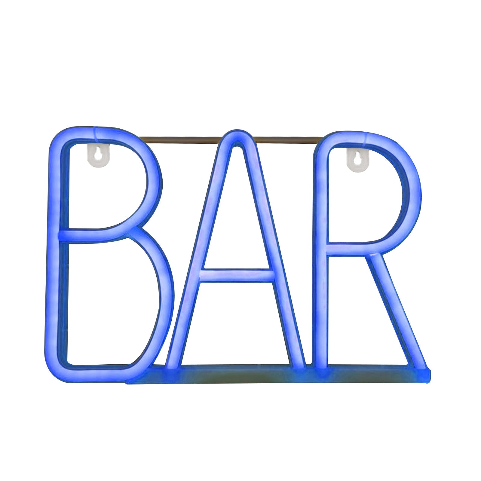 BAR LED Neon Sign Lights Nachtkastje Nachtlampje Lamp Kinderkamer USB-aangedreven