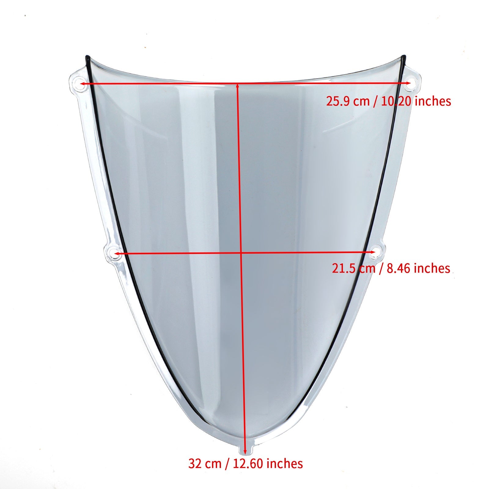 Aprilia RS660 2020-2022 ABS Motorsykkel frontrute vindskjerm