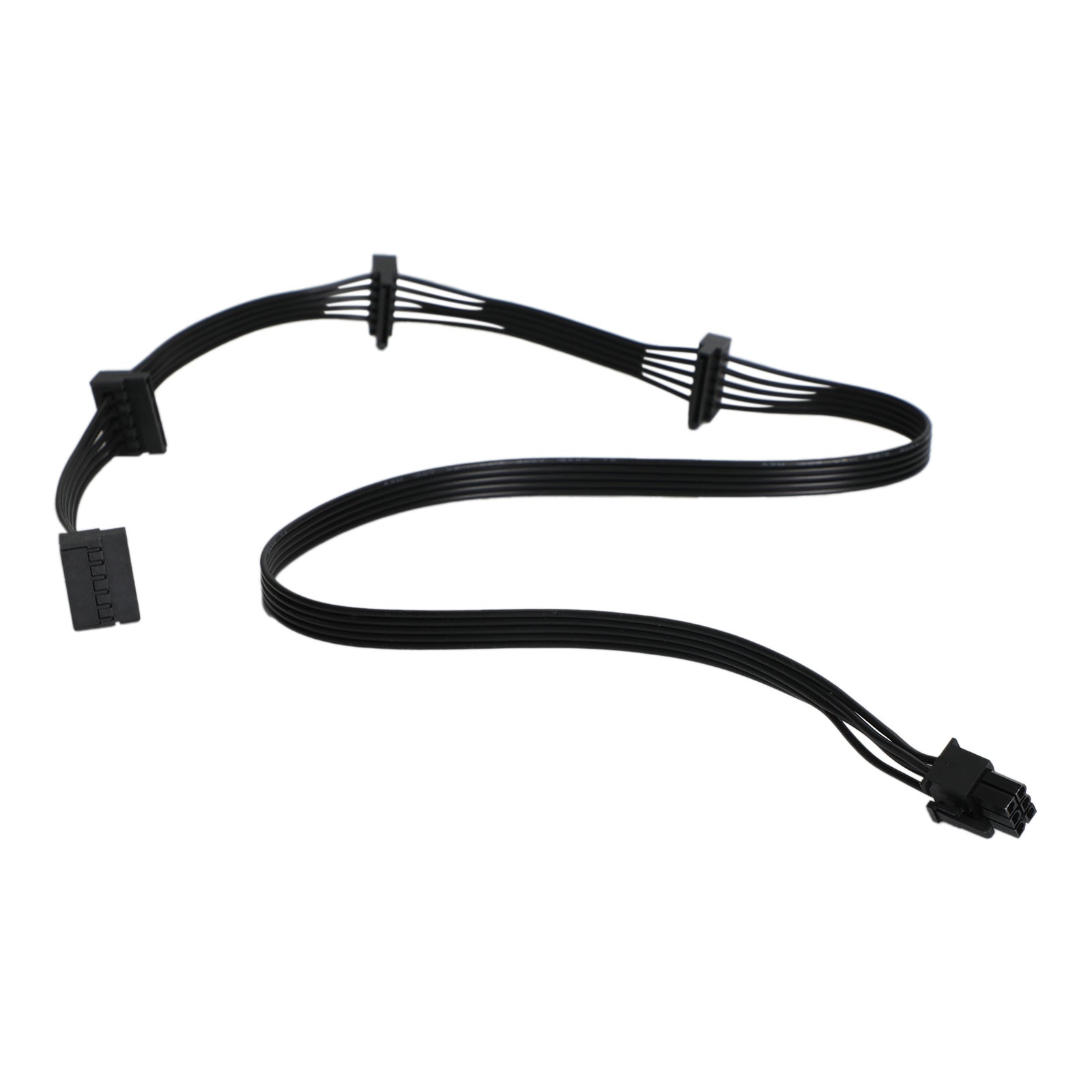 6 Pin to 4 SATA Drive Cable Replacement fit for Corsair RM1000X RM850X RM750X