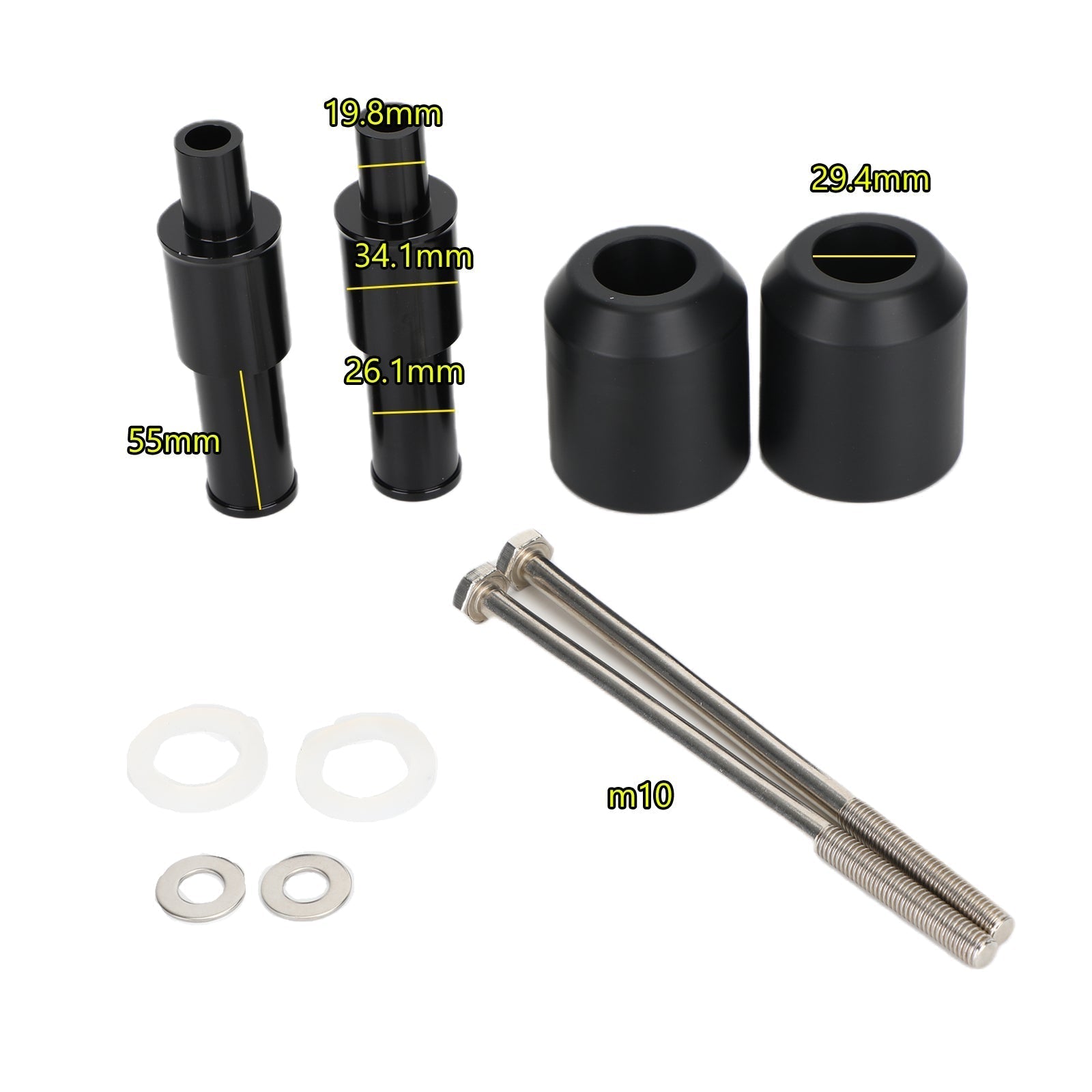 Aluminium frame crash sliders bescherming geschikt voor Honda Rebel Cmx500 Cm500 17-21