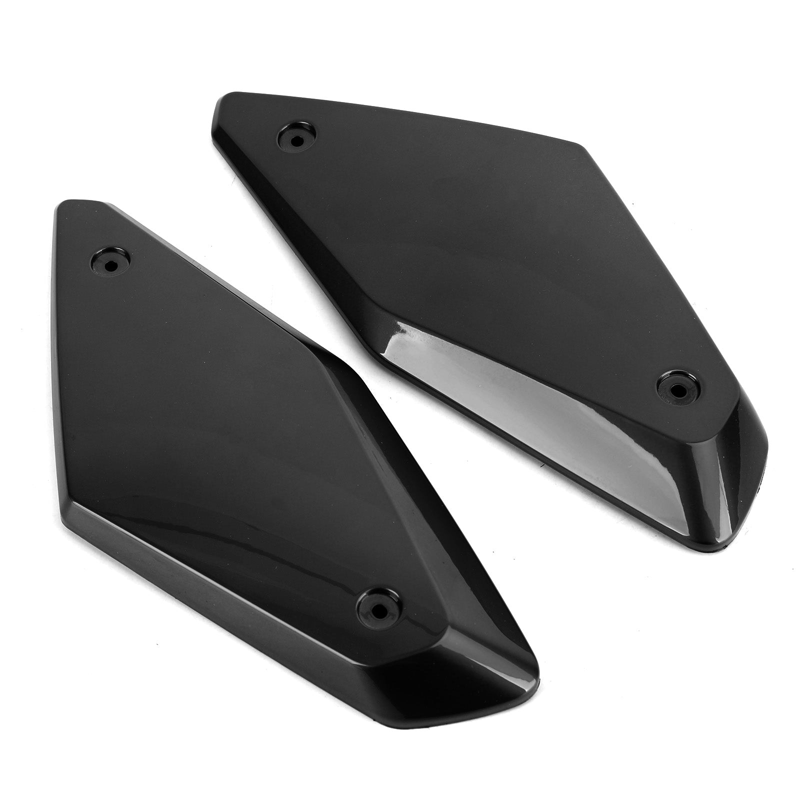 Coque de protection pour panneau latéral de cadre de moto, compatible avec Honda CB650R 2019 – 2020 générique