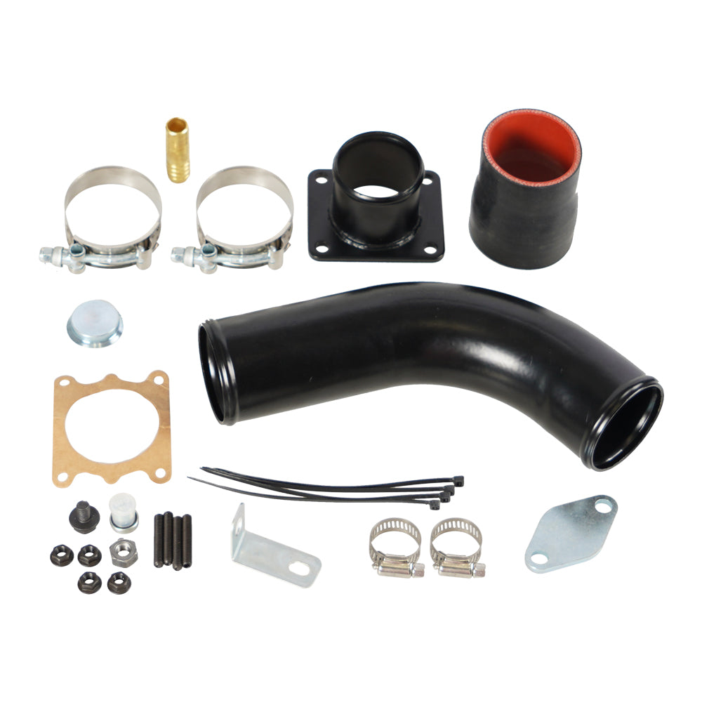 Kit de suppression EGR pour moteurs Jeep Liberty 2,5 L Turbo Diesel 2005-2006 Stage 1 & 2 Fedex Express générique