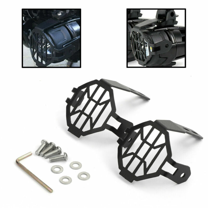 Motorcycle Protector Guards Cover Fog Lights For BMW R1200GS F800GS / ADV