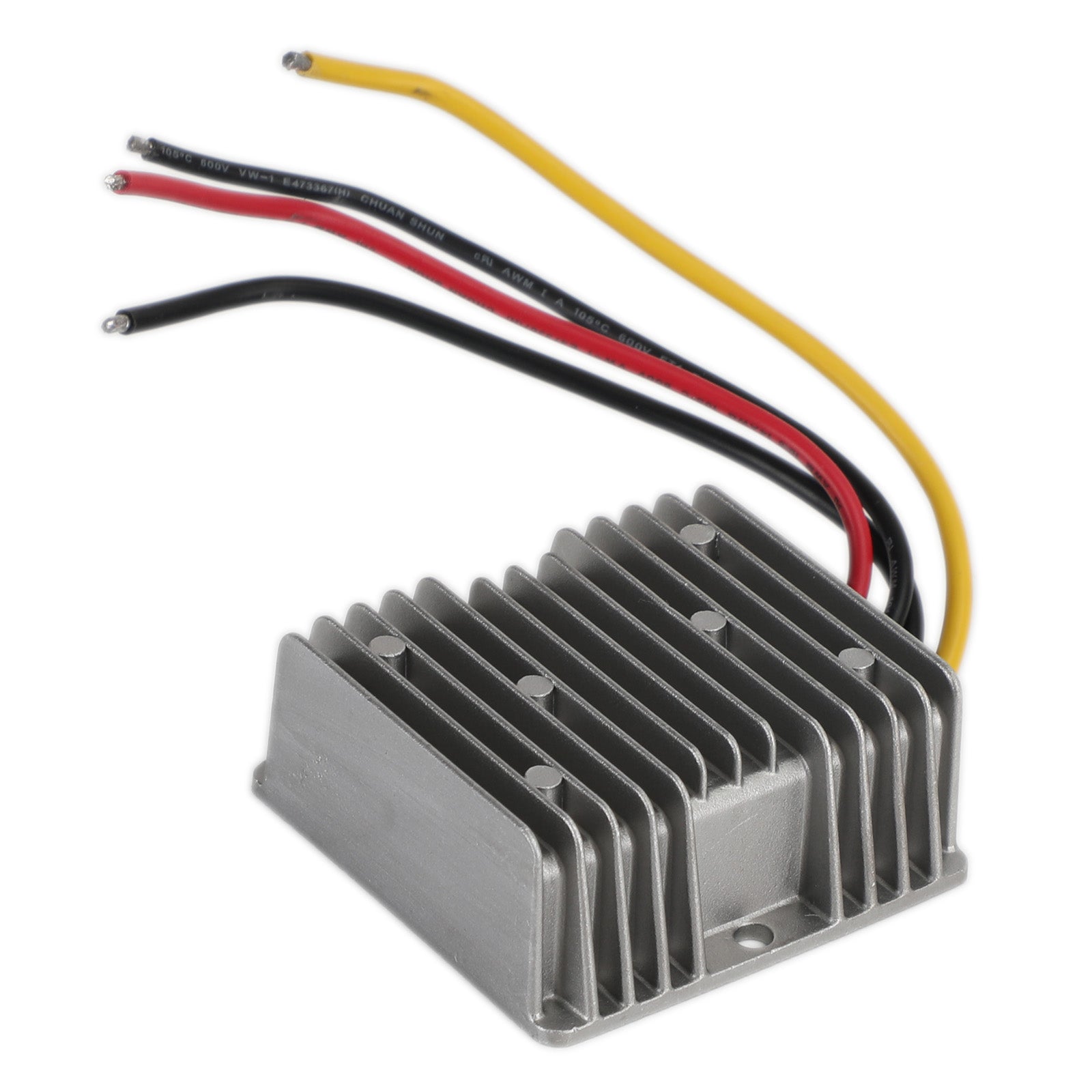 Régulateur de convertisseur d'alimentation abaisseur étanche DC 12V/24V à 5V 150W 30A