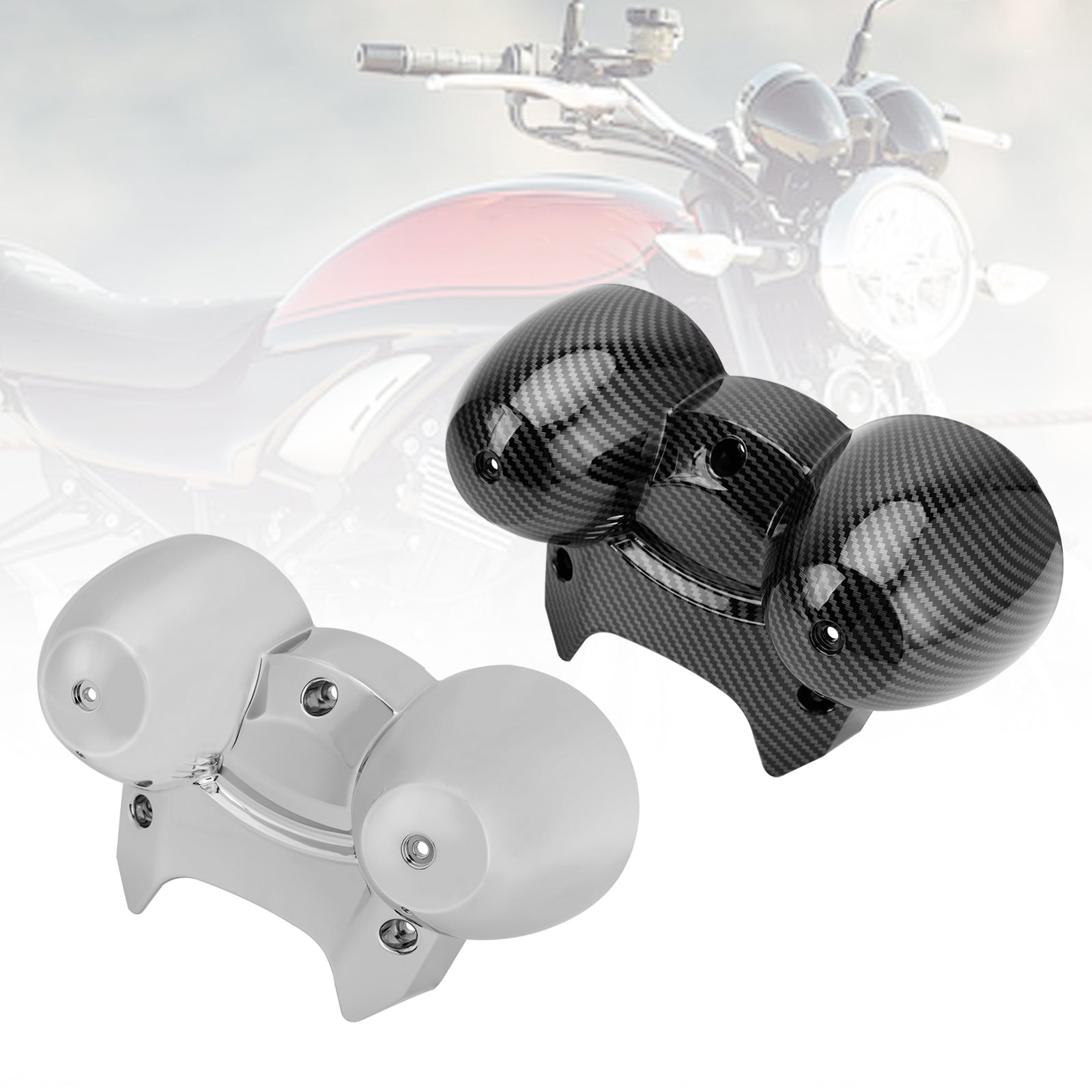 KAWASAKI Z900RS 2018-2023 Boîtier de compteur de vitesse Protection de couverture de tachymètre