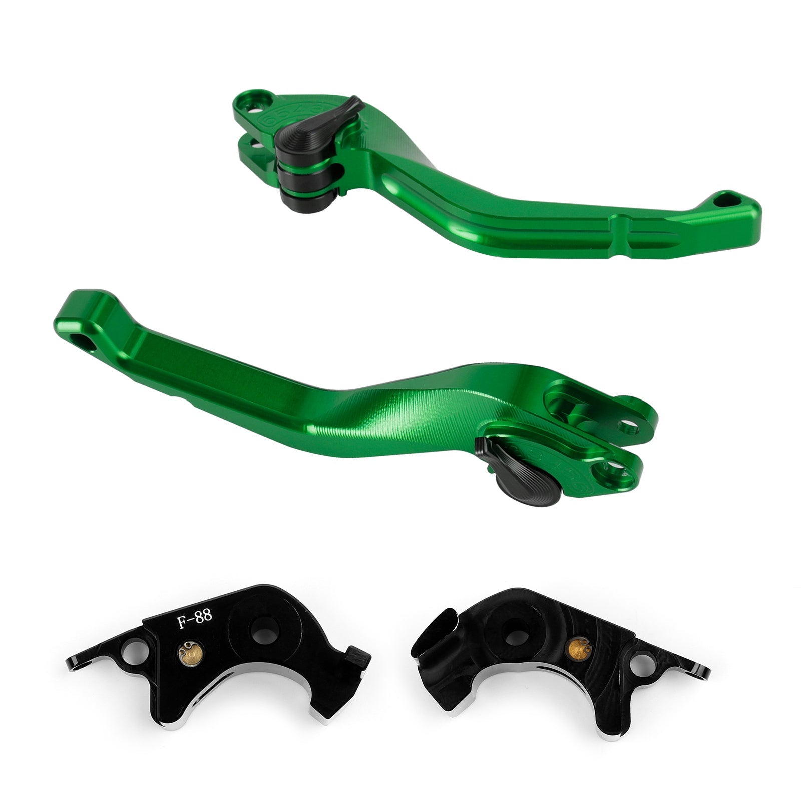 Kawasaki ZX1400 ZX14R ZZR1400 GTR1400 CNC Short Clutch Brake Lever