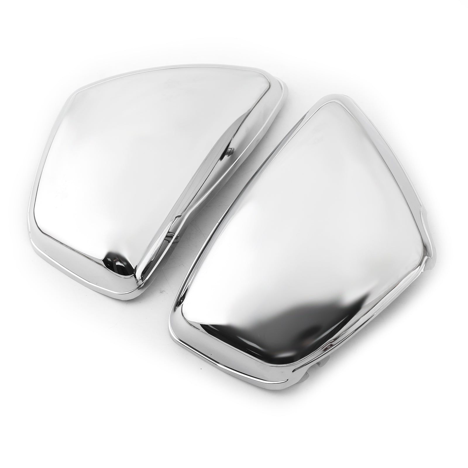 Batterij Side Cover Fit voor Yamaha 1984-up XV 700 750 1000 1100 Virago Links & Rechts