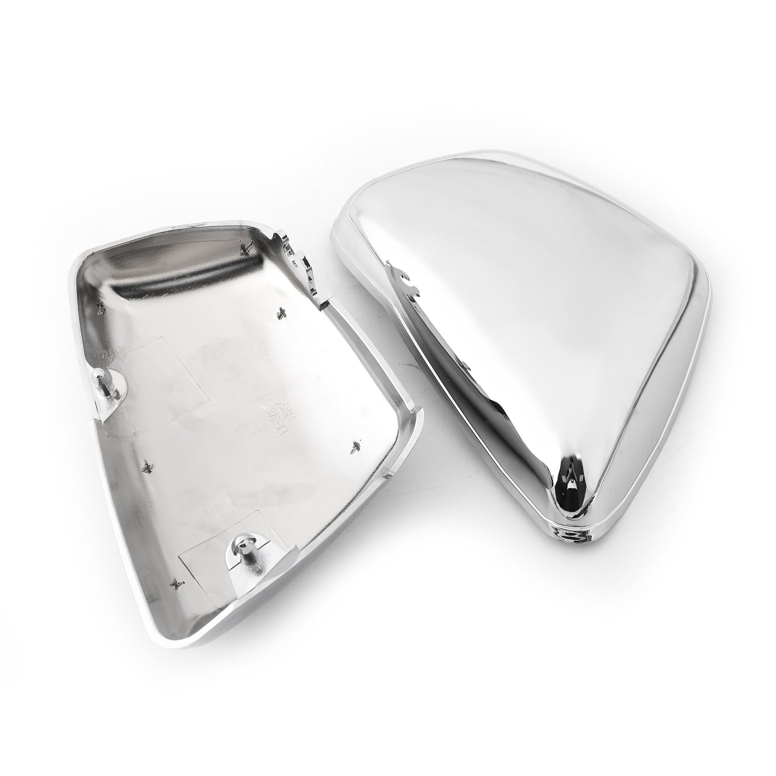 Batterij Side Cover Fit voor Yamaha 1984-up XV 700 750 1000 1100 Virago Links & Rechts