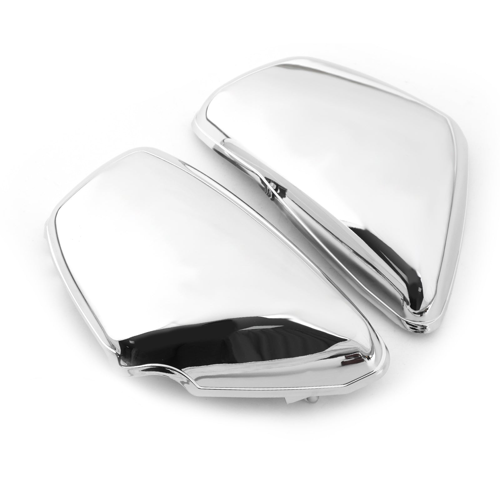 Batterij Side Cover Fit voor Yamaha 1984-up XV 700 750 1000 1100 Virago Links & Rechts