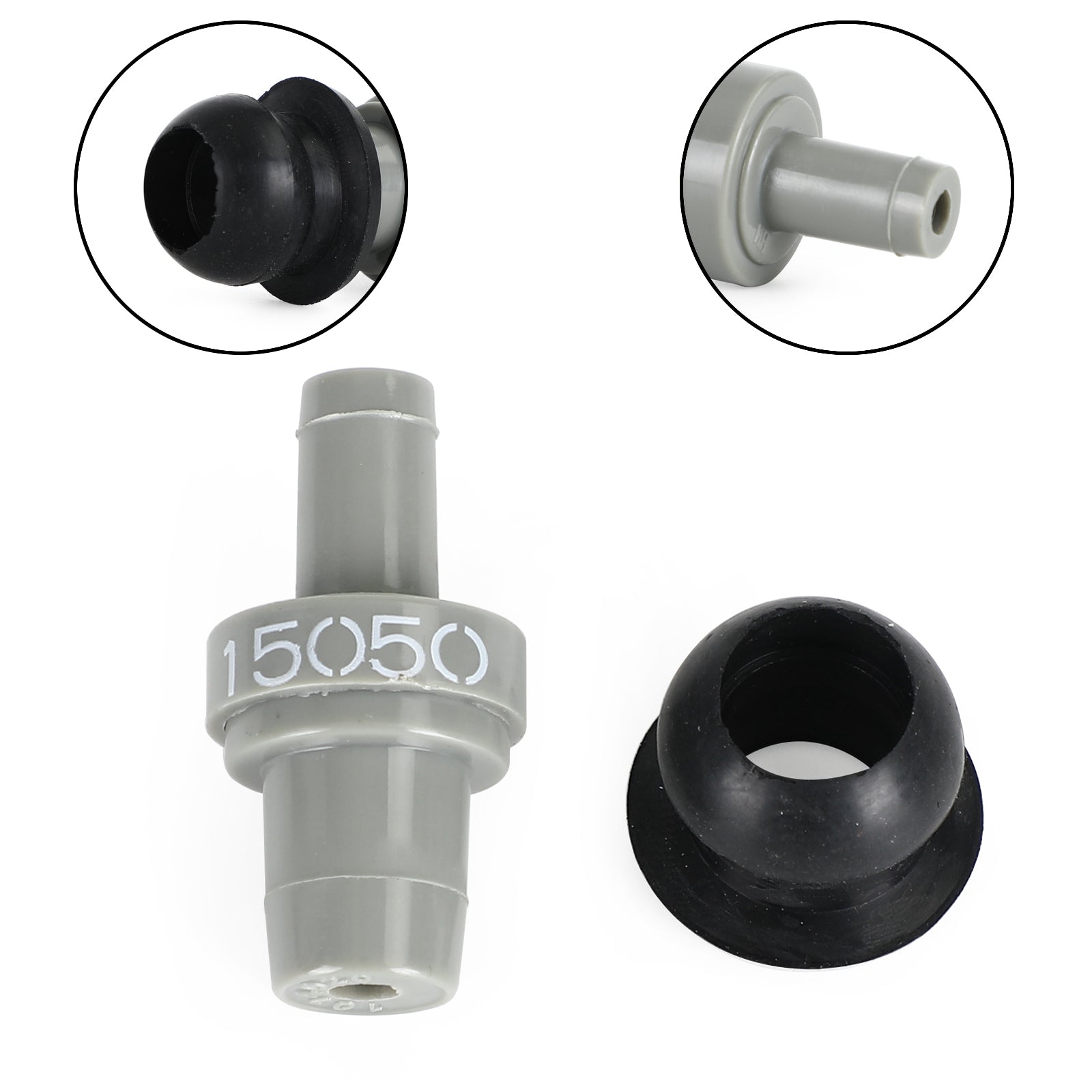 12204-15050 PCV Valve+Grommet Set Fit Toyota Corolla 1993-1997/Celica Suzuki