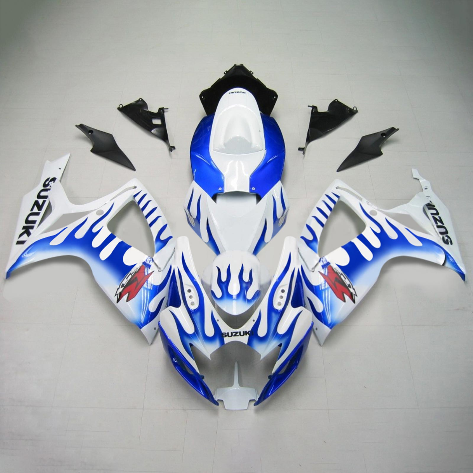 2006-2007 Suzuki GSXR 600/750 K6 Amotopart Injection Fairing Kit Bodywork Plastic ABS #148