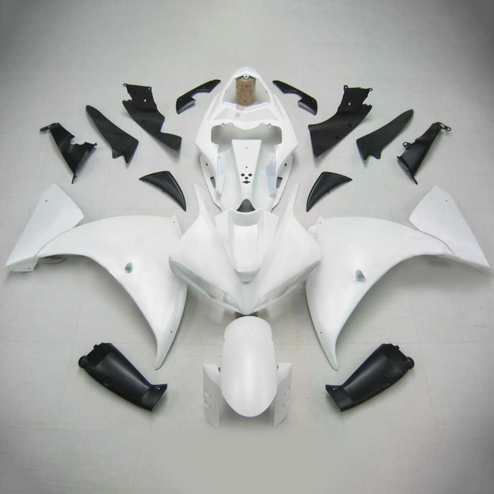 2009-2011 Yamaha YZF 1000 R1 Kit de carénage d'injection carrosserie plastique ABS #127