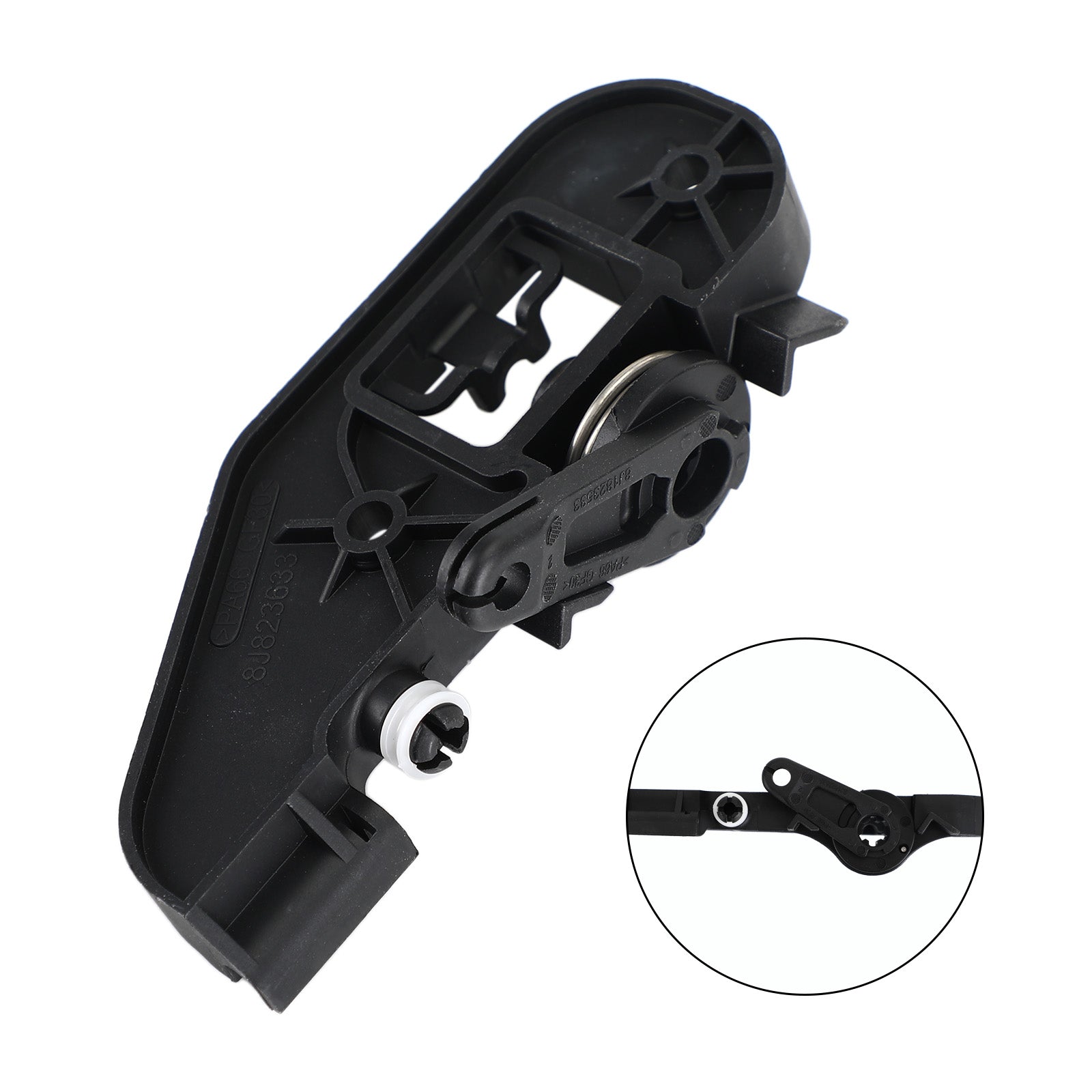 Hood Release Handle Mount Bracket Holder For Audi TT TTS 2007-2015 8J1823633C