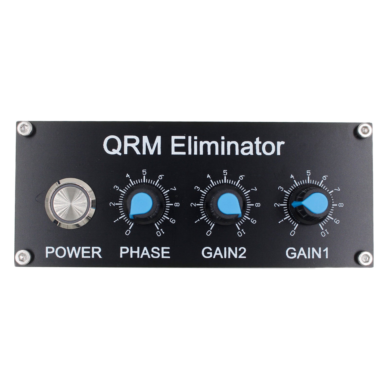 Tweede generatie Eliminator QRM Eliminator X-Phase (1-30 MHz) HF-banden Box