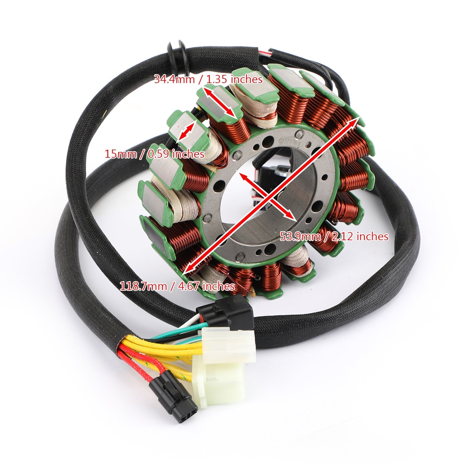 Alternateur générateur de STATOR pour Polaris 600 800 IQ PRO 4012939 4012548 4012113 générique