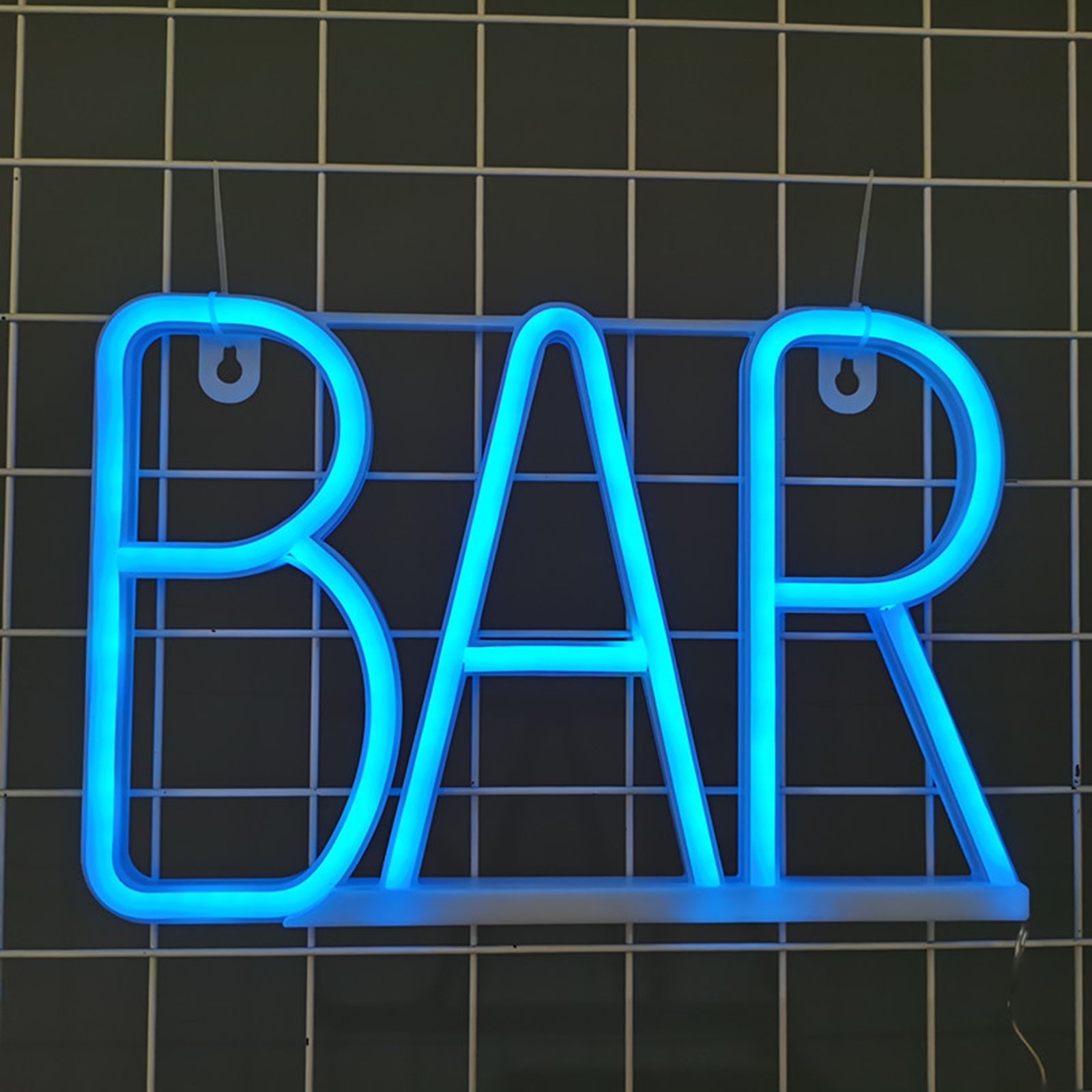 BAR LED Neon Sign Lights Nachtkastje Nachtlampje Lamp Kinderkamer USB-aangedreven