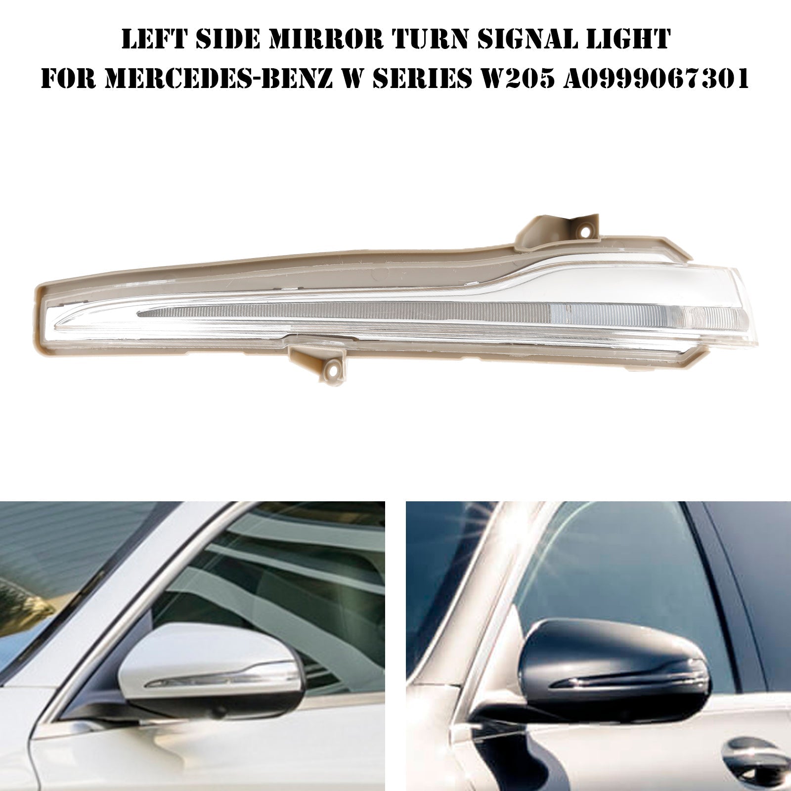 A0999067401 Richtingaanwijzerlamp rechter zijspiegel voor Mercedes-Benz W-serieW205