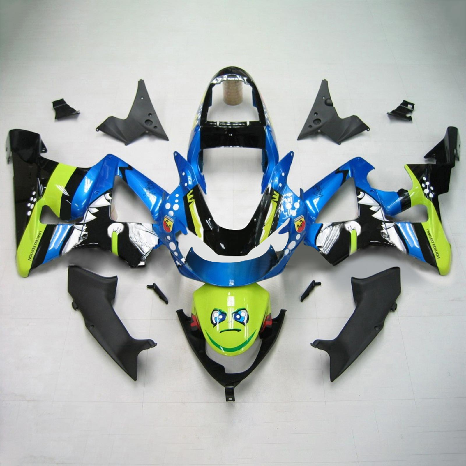 2000-2001 Honda CBR929RR Amotopart Injection Fairing Kit Bodywork Plastic ABS #130