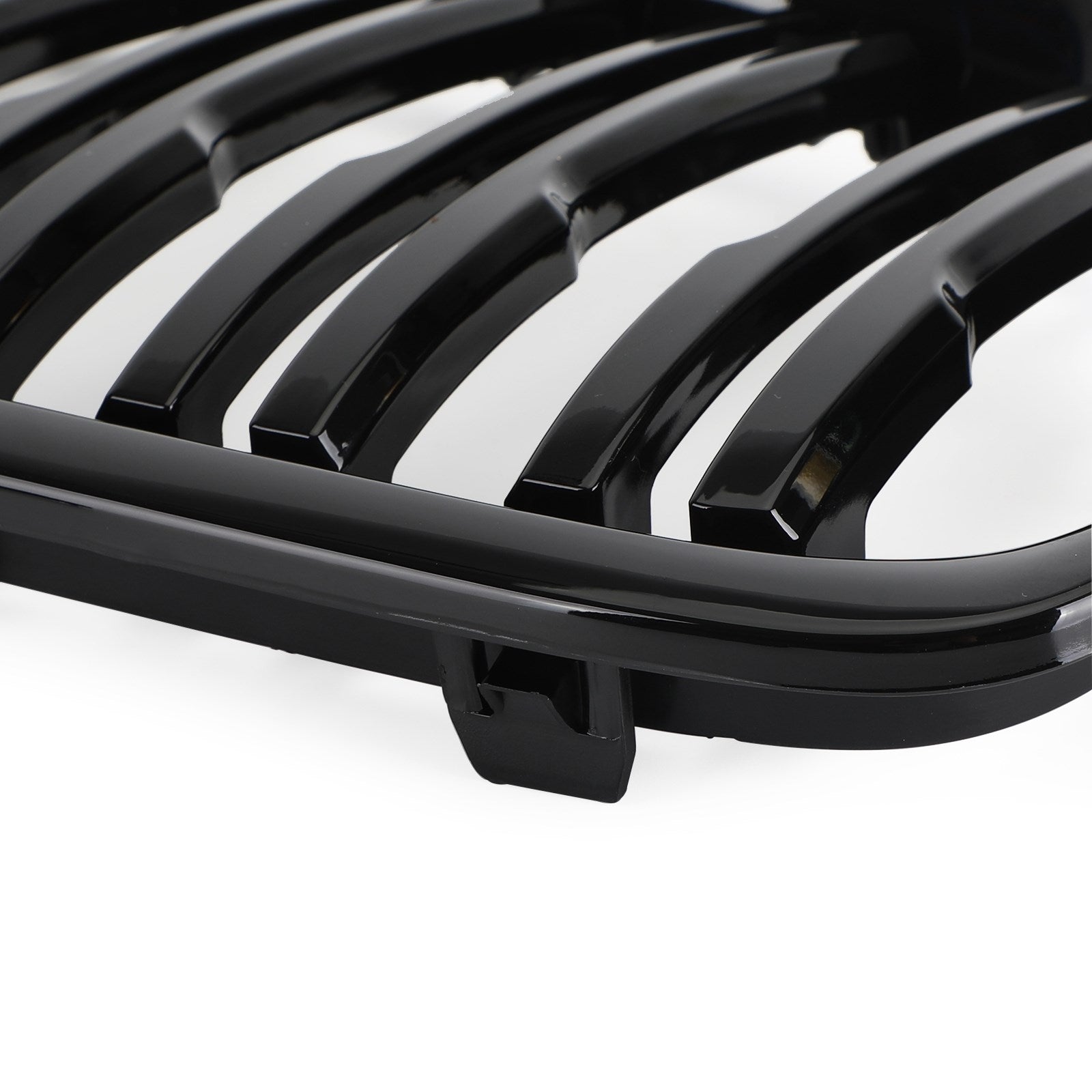 High Quality Dual Slats Front Hood Kidney Grill for 2009-2014 BMW X1 E84 Durable and Sleek Upgrade