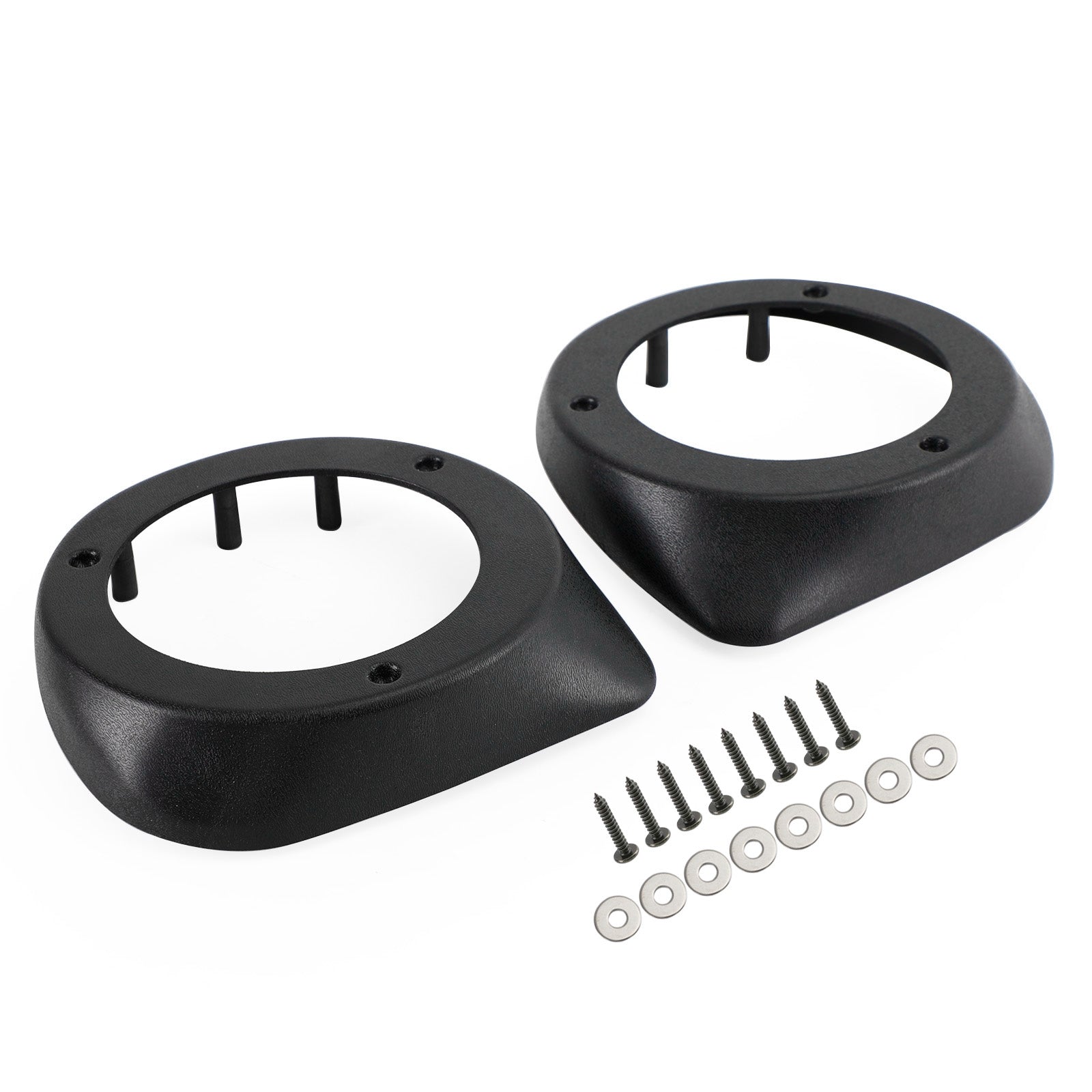 1993-2022 Touring Road King Lower Fairing 6.5" Speaker Boxes Pod