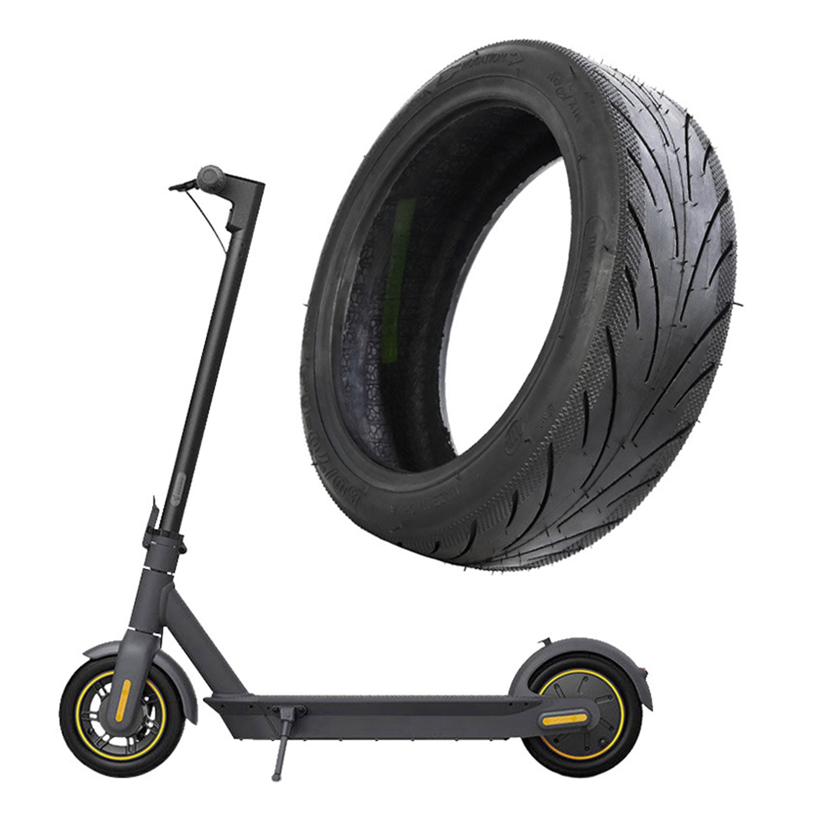 Ninebot Max G30 60/70-6.5 elektrische scooterband Tubeless verdikte band