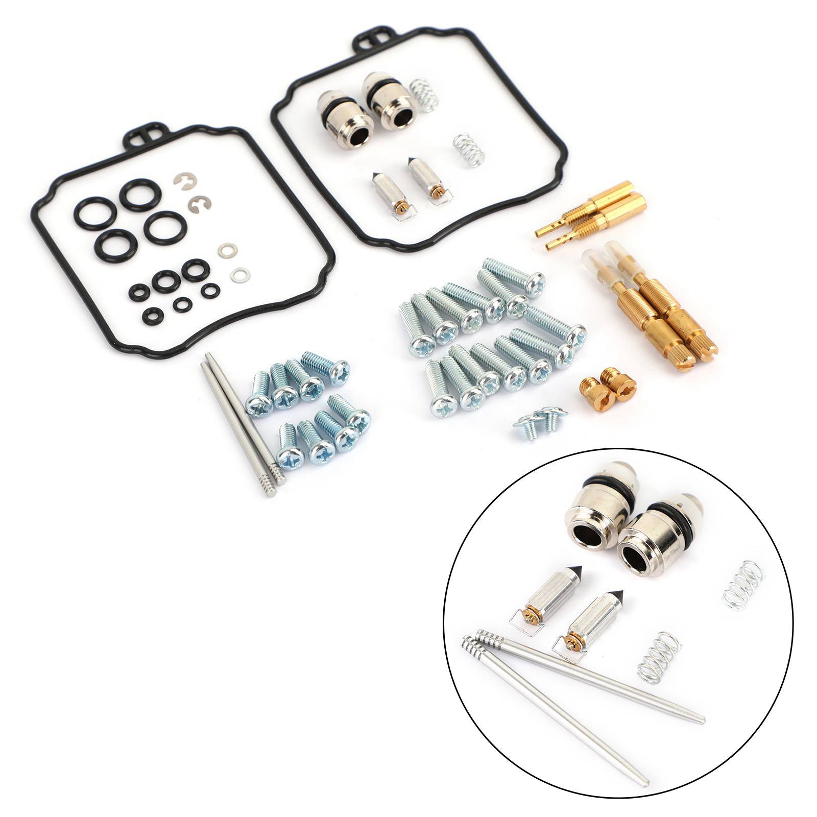 Carburateur Reparatie Rebuild Kit voor Yamaha XVS65 V-STAR 650 Custom XVS65A 1998-05 Generiek