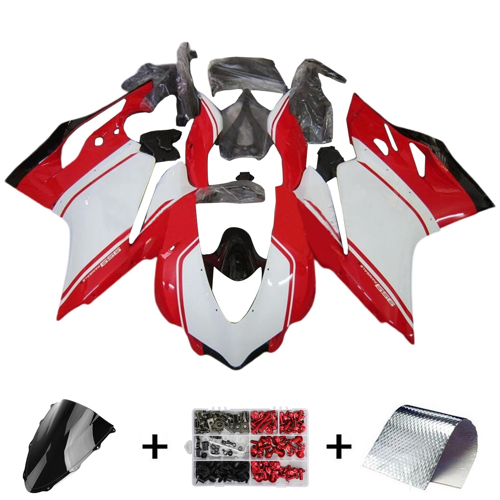 2015-2020 Ducati 1299 959 Kit de carenado Carrocería Plástico ABS