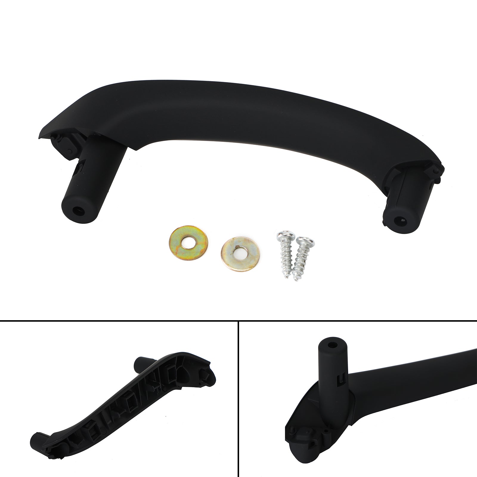 Areyourshop Left Door Interior Inner Handle Pull Trim Black For BMW F25 F26 X3 X4 11-17