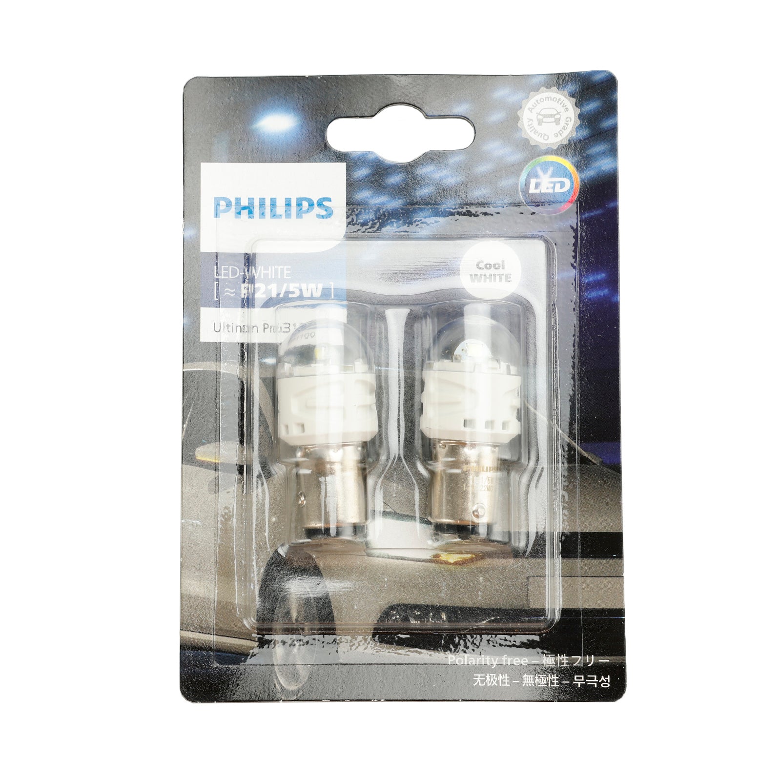 Voor Philips 11499CU31B2 Ultinon Pro3100 LED-WIT P21/5W 6000K BAY15d