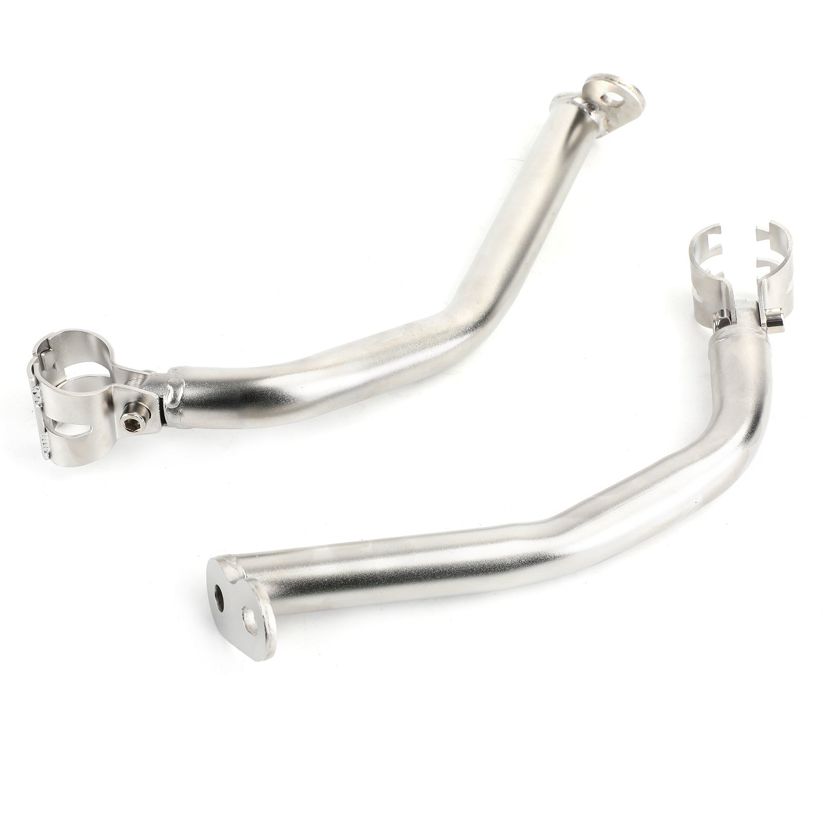 ZILVEREN CILINDER CRASH BARS MOTORBESCHERMER Fit voor BMW R1250GSA 2018-2021 Generiek